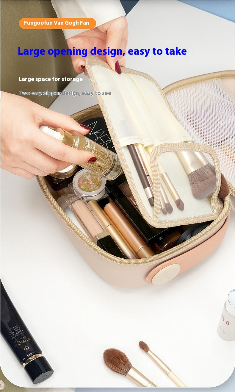 Large Capacity Portable Waterproof Travel Skincare Wash Bag